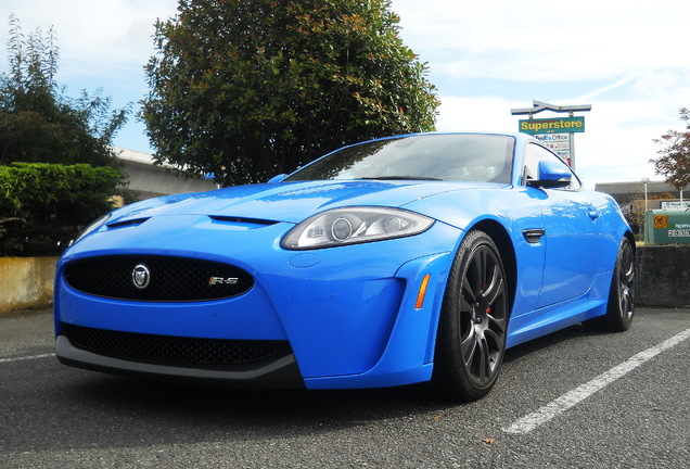 Jaguar XKR-S 2012