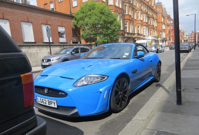 Jaguar XKR-S Convertible 2012