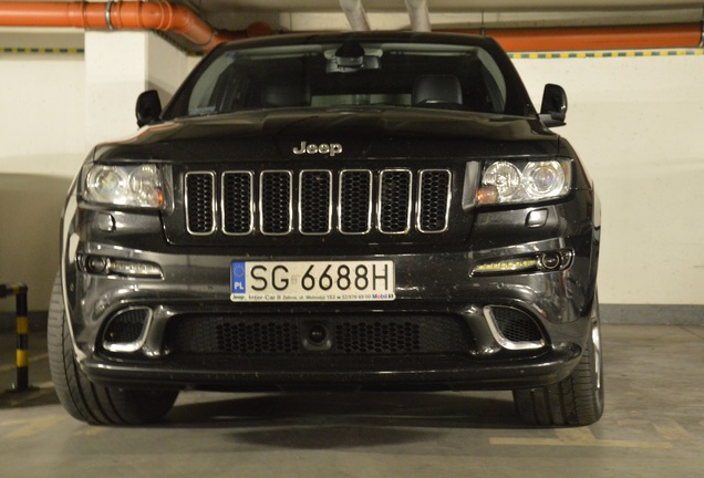 Jeep Grand Cherokee SRT-8 2012