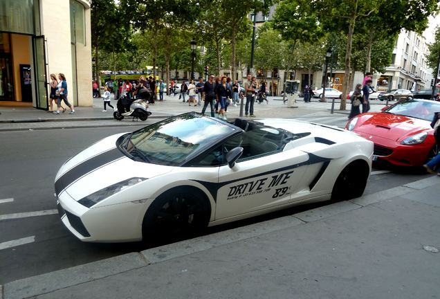 Lamborghini Gallardo Spyder