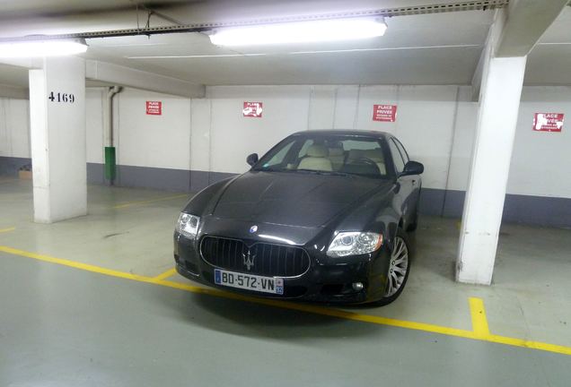 Maserati Quattroporte 2008