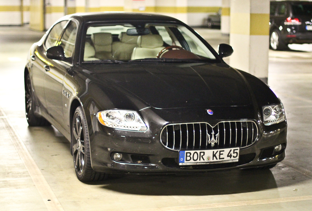 Maserati Quattroporte 2008