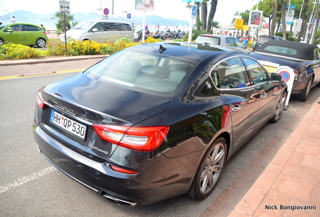 Maserati Quattroporte GTS 2013