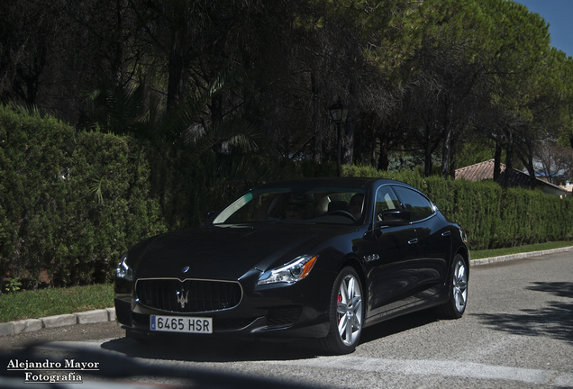 Maserati Quattroporte S Q4 2013