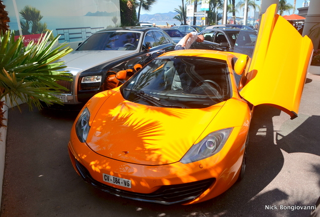 McLaren 12C Spider