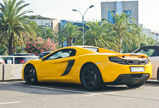 McLaren 12C Spider