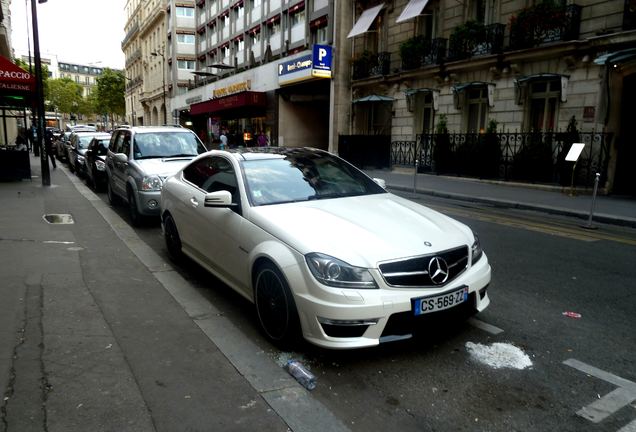 Mercedes-Benz C 63 AMG Coupé