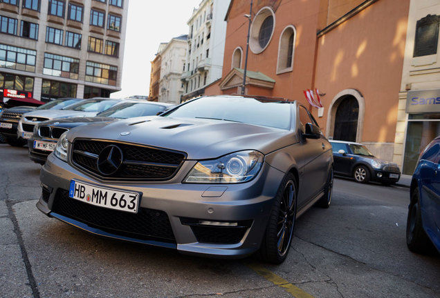 Mercedes-Benz C 63 AMG Coupé Edition 507