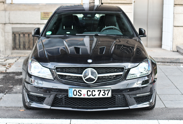 Mercedes-Benz C 63 AMG Coupé Edition 507