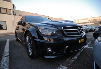 Mercedes-Benz C 63 AMG Estate