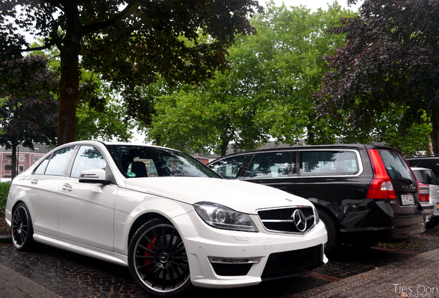 Mercedes-Benz C 63 AMG W204 2012