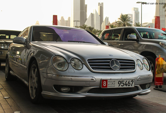 Mercedes-Benz CL 55 AMG C215