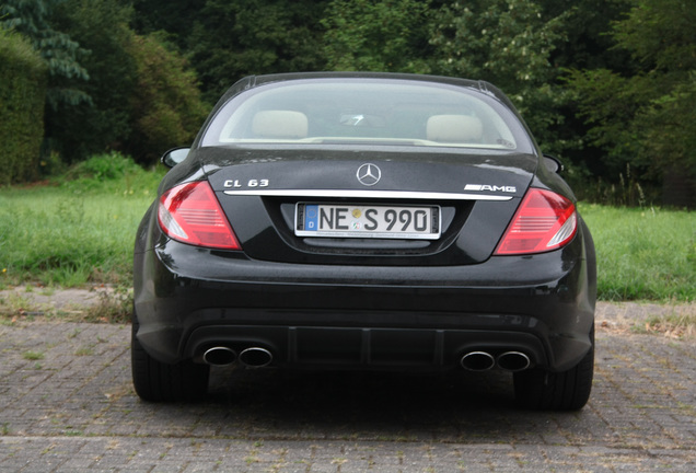 Mercedes-Benz CL 63 AMG C216