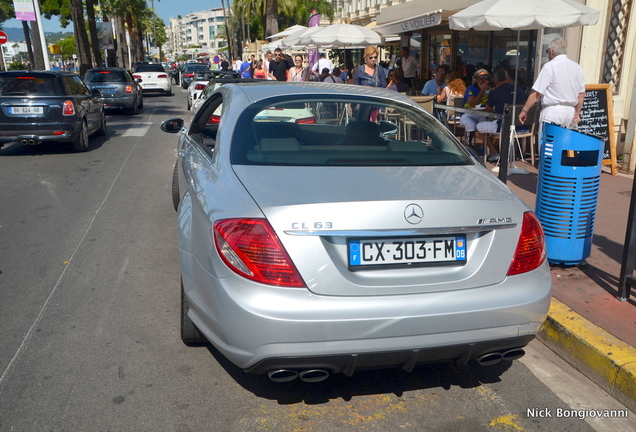 Mercedes-Benz CL 63 AMG C216