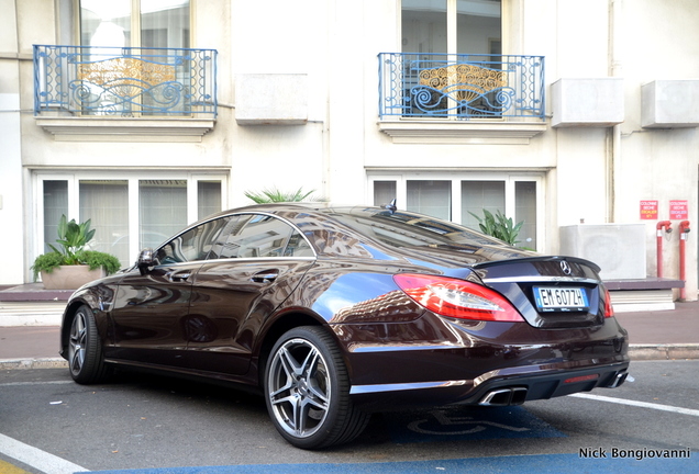 Mercedes-Benz CLS 63 AMG C218