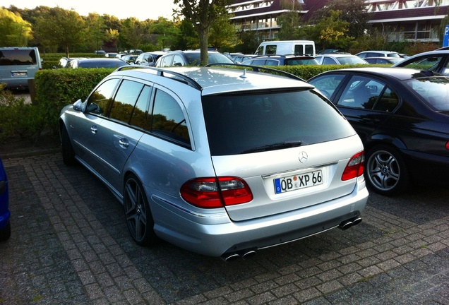 Mercedes-Benz E 63 AMG Combi