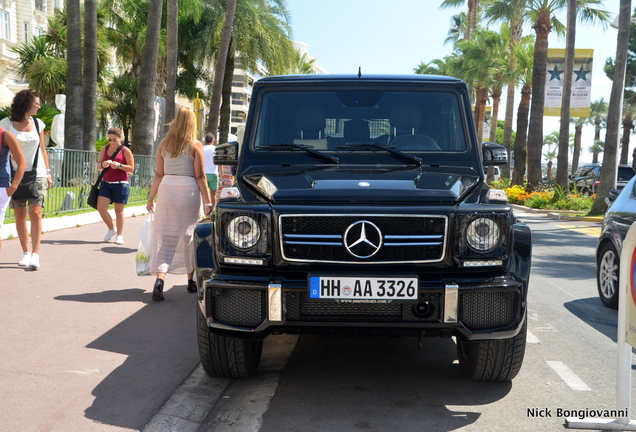 Mercedes-Benz G 63 AMG 2012