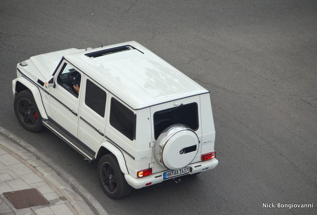 Mercedes-Benz G 63 AMG 2012