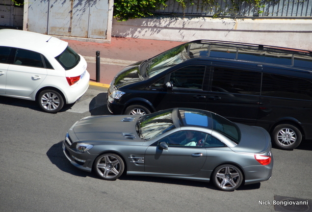 Mercedes-Benz SL 63 AMG R231