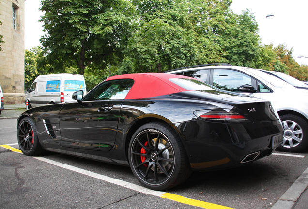 Mercedes-Benz SLS AMG GT Roadster