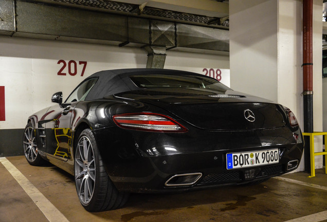 Mercedes-Benz SLS AMG Roadster