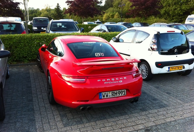 Porsche 991 Carrera 4S MkI