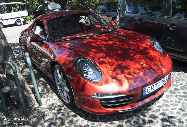 Porsche 991 Carrera 4S Cabriolet MkI