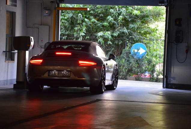 Porsche 991 Carrera S Cabriolet MkI