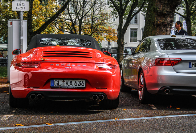 Porsche 991 Carrera S Cabriolet MkI