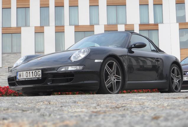 Porsche 997 Carrera 4S Cabriolet MkI