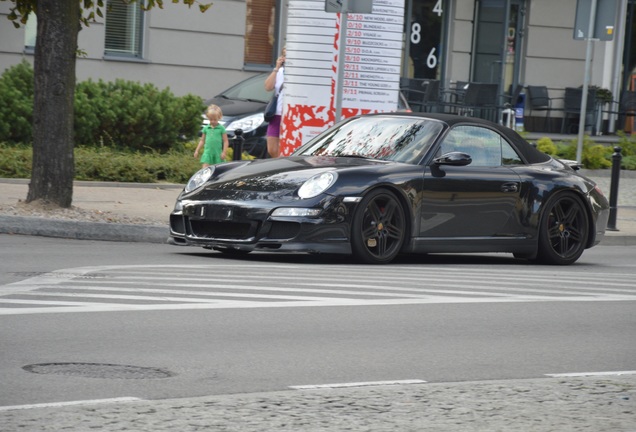 Porsche 997 Carrera 4S Cabriolet MkI