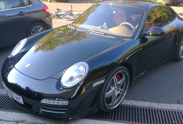 Porsche 997 Carrera 4S MkII