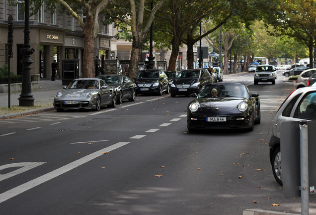 Porsche 997 Turbo Cabriolet MkI