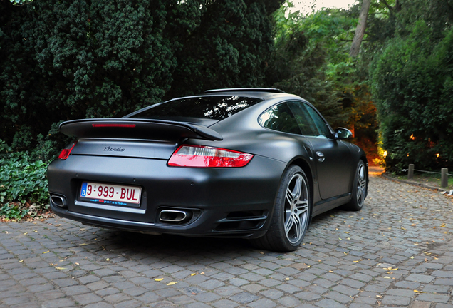 Porsche 997 Turbo MkI