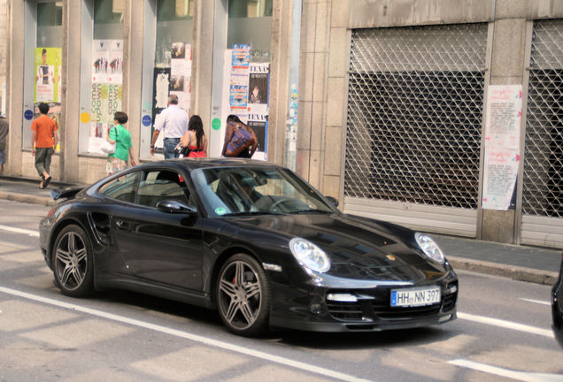 Porsche 997 Turbo MkI