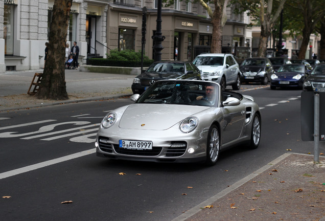 Porsche 997 Turbo S Cabriolet