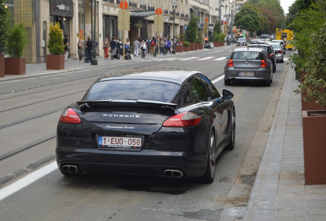 Porsche 970 Panamera Turbo MkI