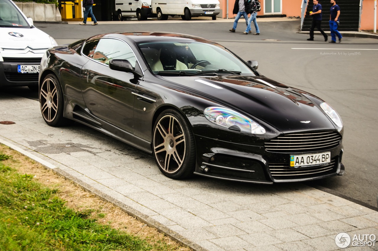 Aston Martin Mansory DB9