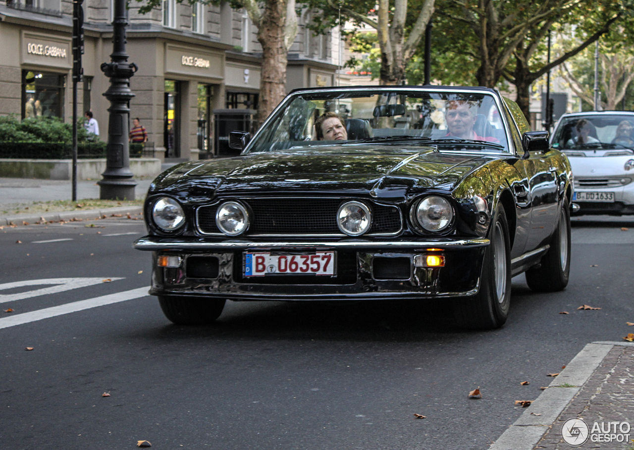 Aston Martin V8 Volante 1978-1990