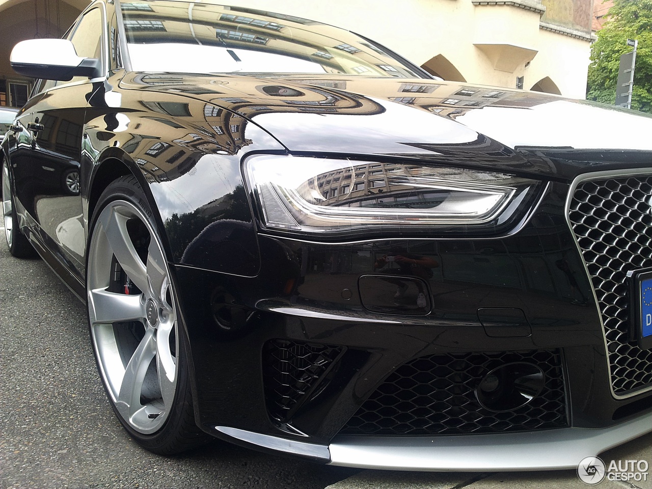 Audi RS4 Avant B8