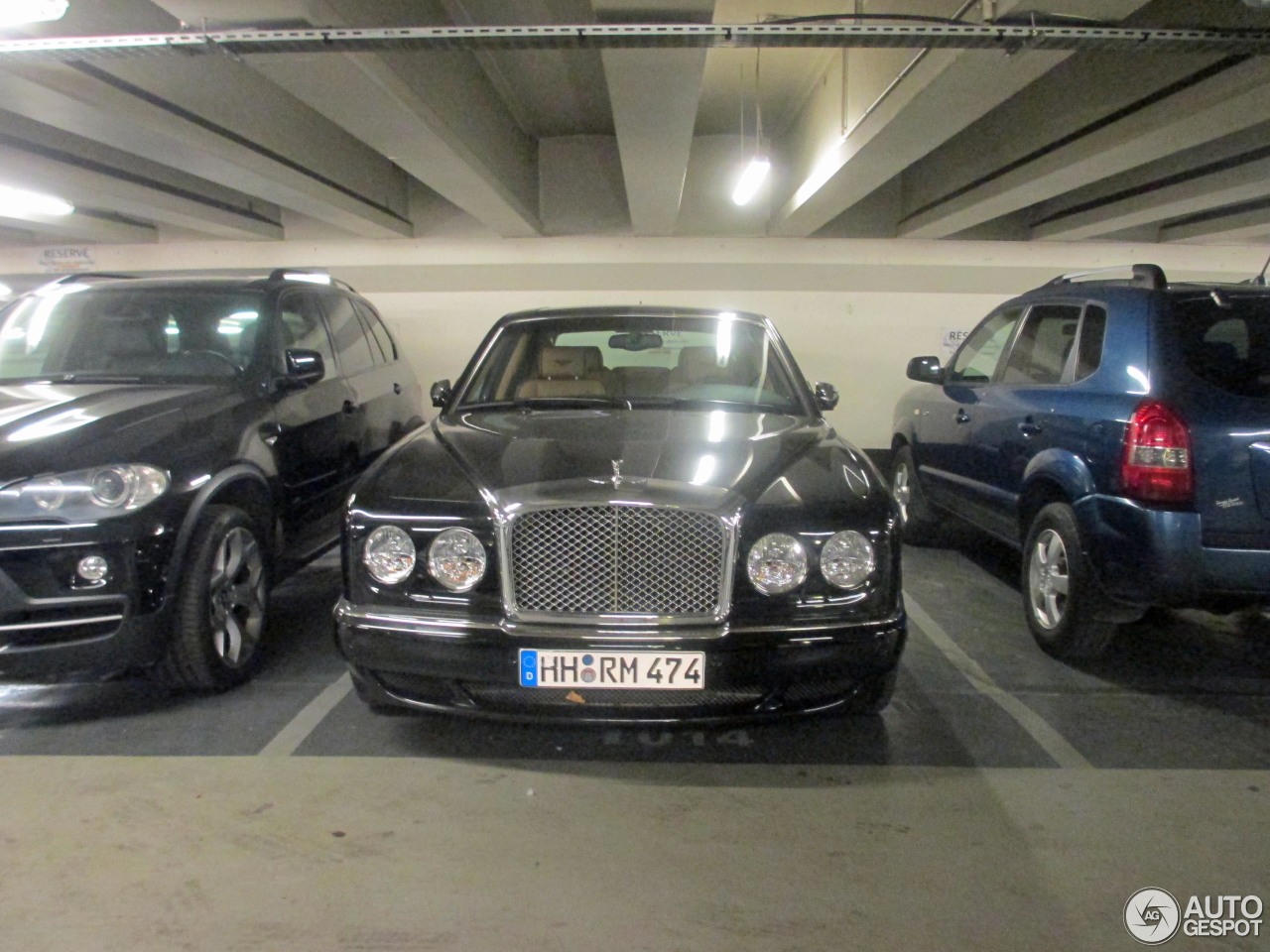 Bentley Arnage R