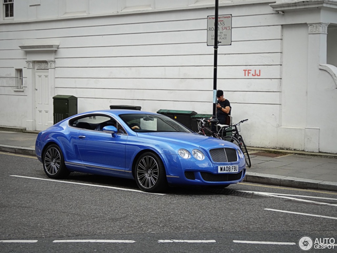 Bentley Continental GT Speed