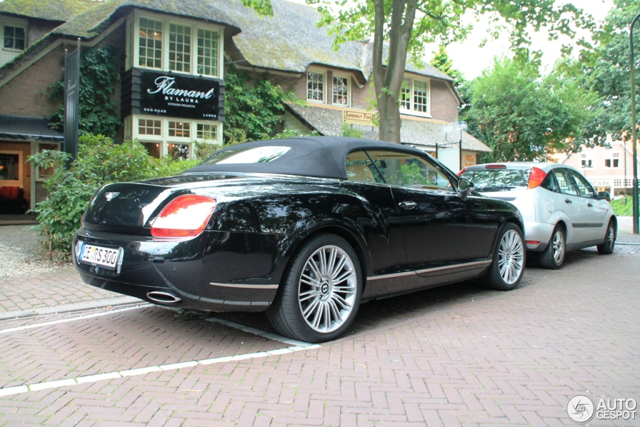 Bentley Continental GTC