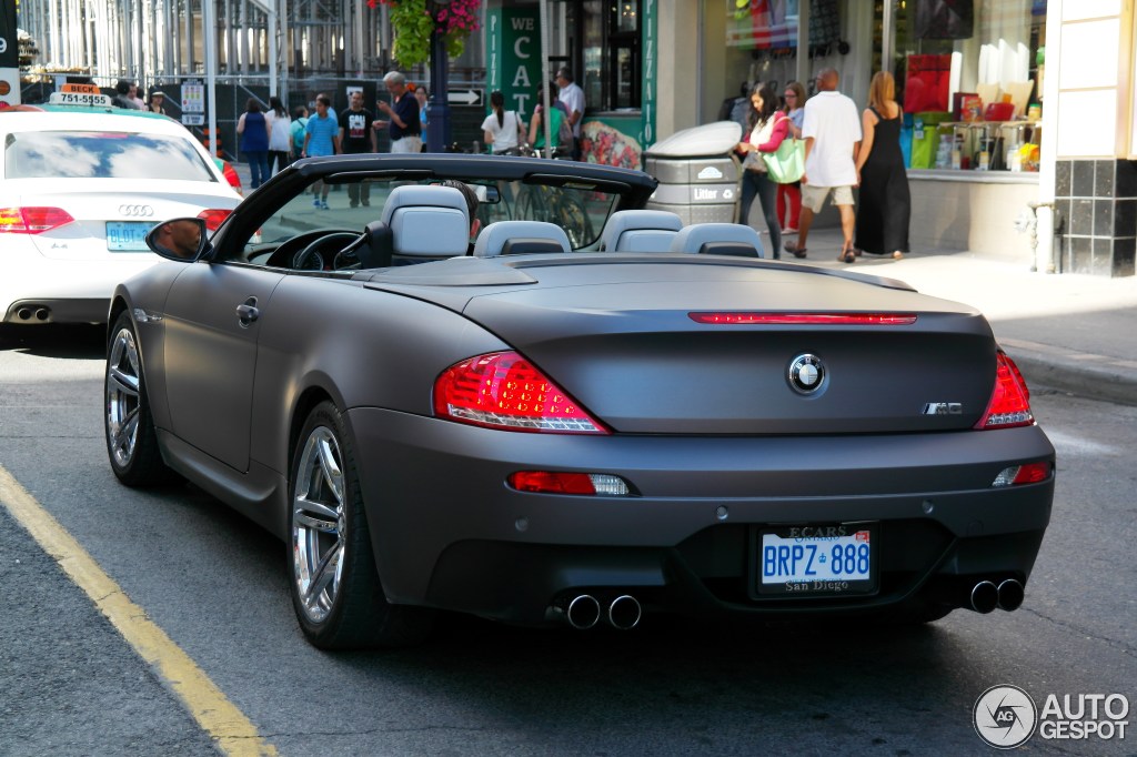 BMW M6 E64 Cabriolet