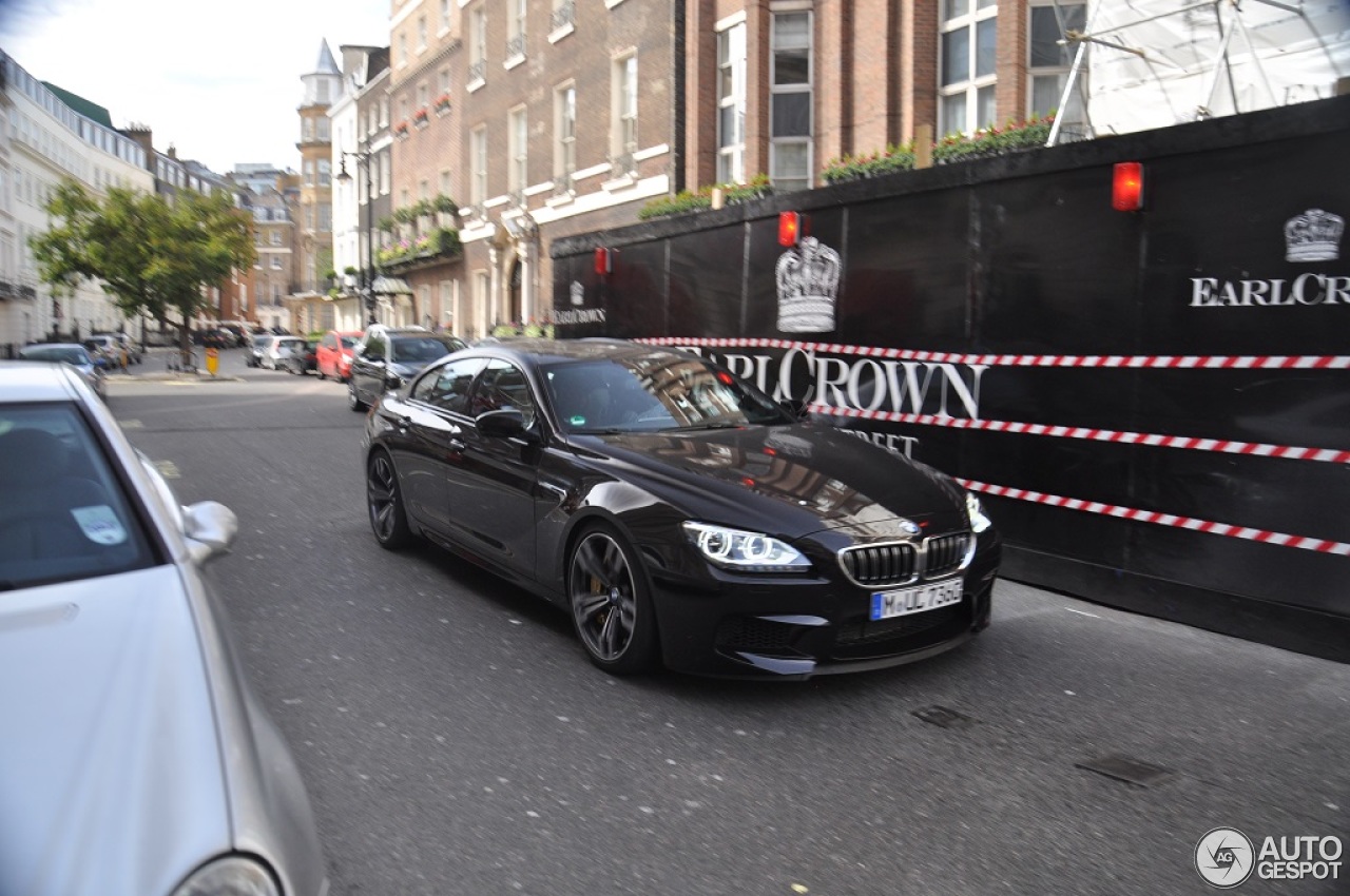 BMW M6 F06 Gran Coupé