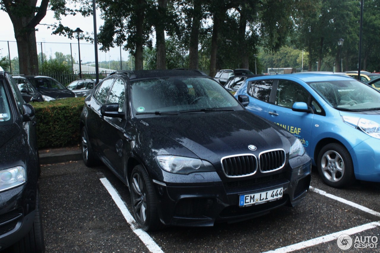 BMW X6 M E71