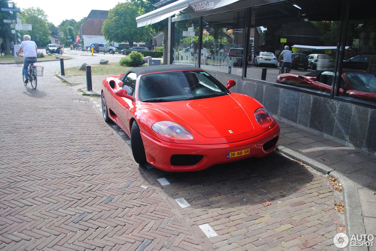 Ferrari 360 Spider