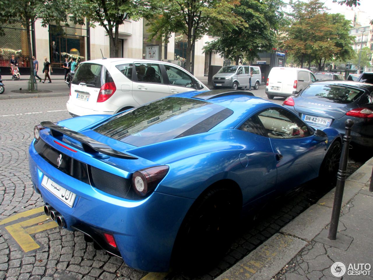 Ferrari 458 Italia Hamann