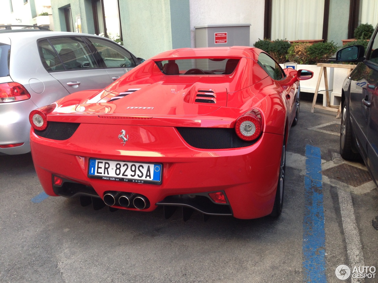 Ferrari 458 Spider