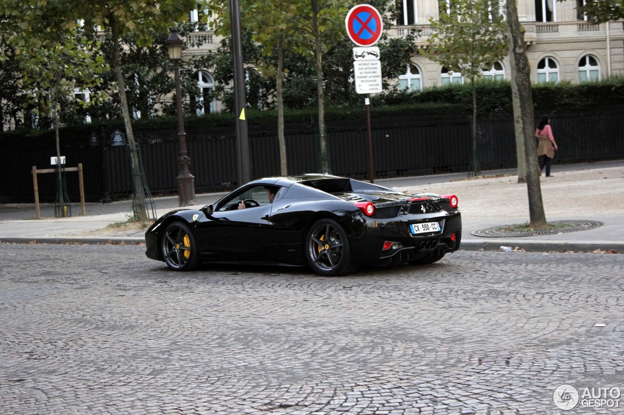 Ferrari 458 Spider